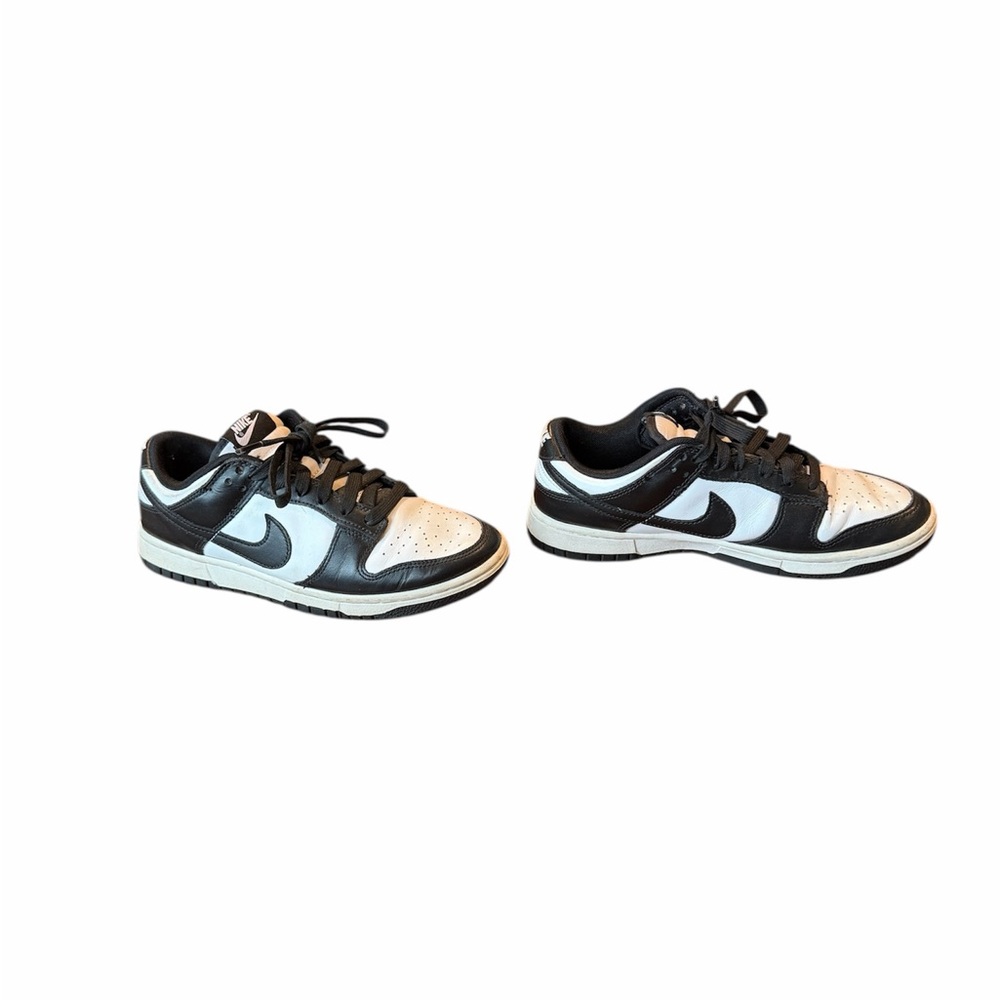 Nike Dunk Low Retro "Panda" Women’s Sneakers - Size 7 - EUC - Picture 2 of 7